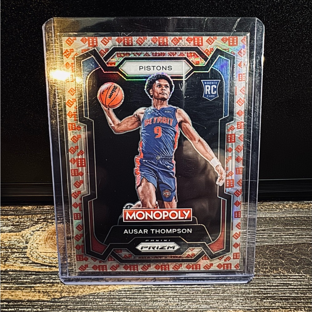 Basketball card Ausar Thompson